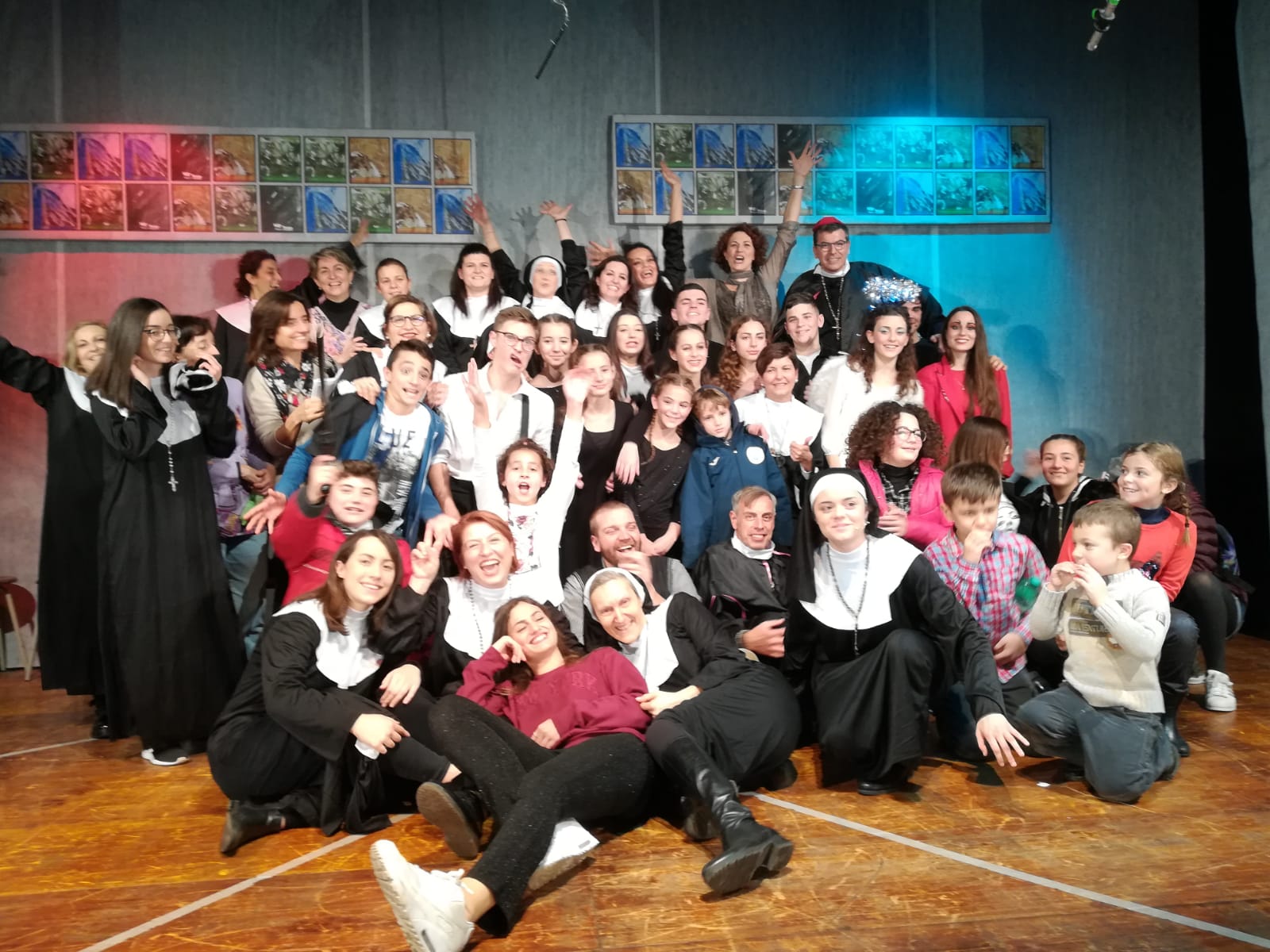 Successo di pubblico per il Musical di Natale di Marino Aperta Onlus: oltre 700 presenze al Teatro Vittoria di Marino