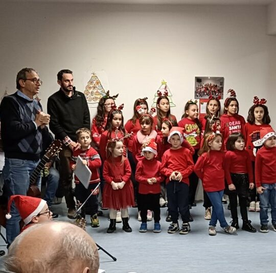 La solidarietà tra gli ammalati: il piccolo Coro del Fiore Blu a Villa Nina